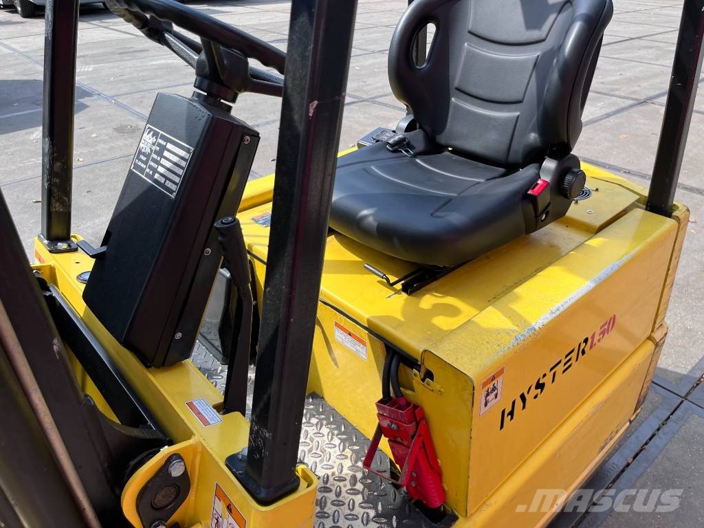 Hyster A 1.50 XL 1500kg E-heftruck Ηλεκτρικά περονοφόρα ανυψωτικά κλαρκ