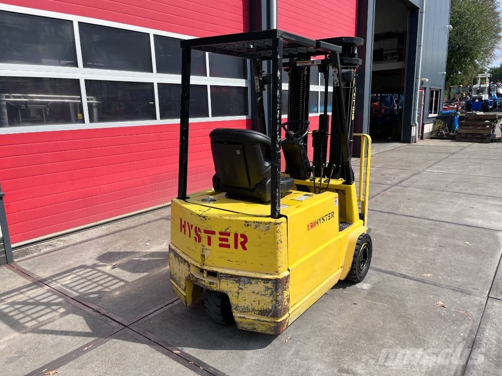 Hyster A 1.50 XL 1500kg E-heftruck Ηλεκτρικά περονοφόρα ανυψωτικά κλαρκ