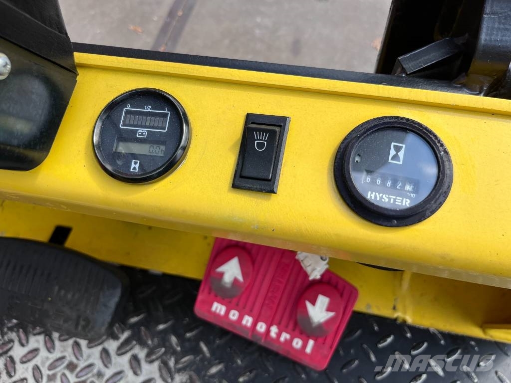 Hyster A 1.50 XL 1500kg E-heftruck Ηλεκτρικά περονοφόρα ανυψωτικά κλαρκ