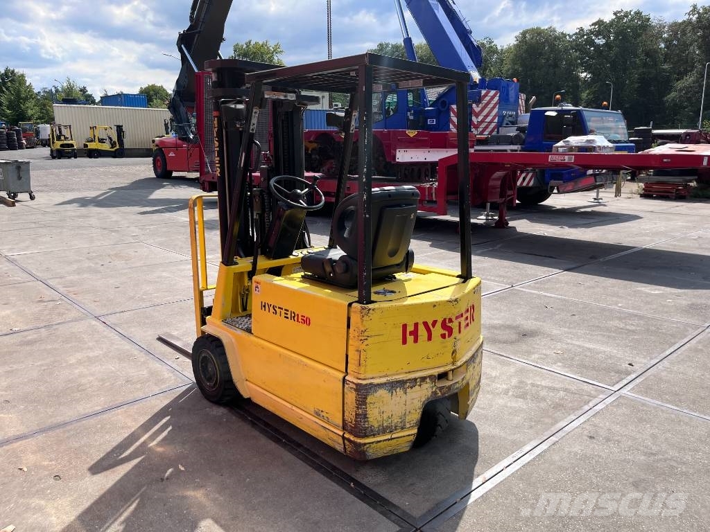 Hyster A 1.50 XL 1500kg E-heftruck Ηλεκτρικά περονοφόρα ανυψωτικά κλαρκ