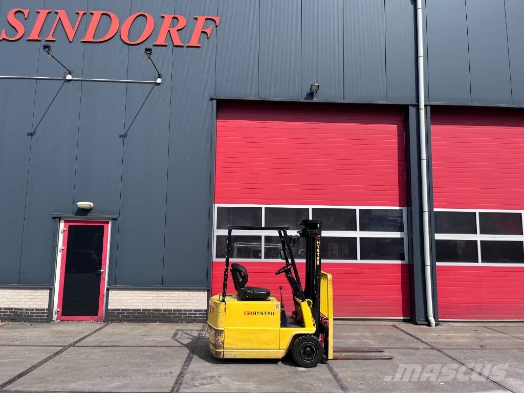 Hyster A 1.50 XL 1500kg E-heftruck Ηλεκτρικά περονοφόρα ανυψωτικά κλαρκ