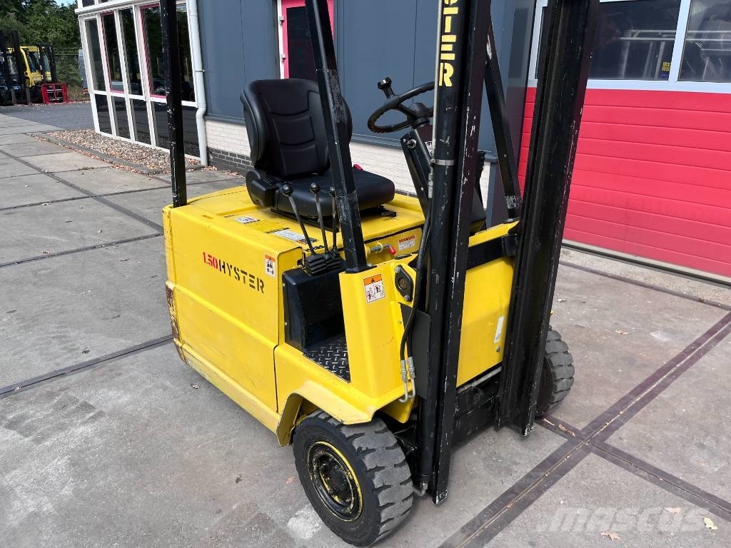 Hyster A 1.50 XL 1500kg E-heftruck Ηλεκτρικά περονοφόρα ανυψωτικά κλαρκ