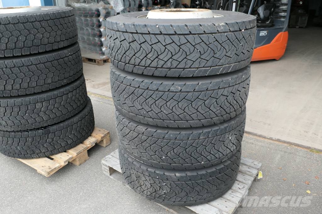 Good Year 315/70R22,5 Anvelope, roti si jante