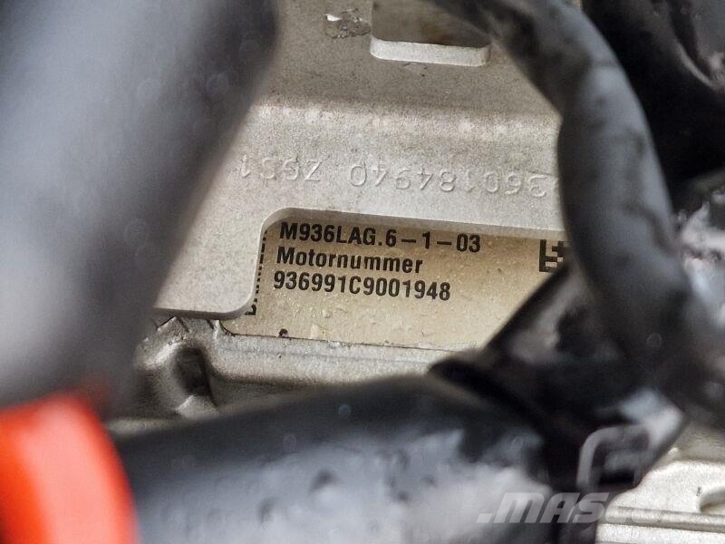Mercedes-Benz M936LAG.6-1 Econic Spec LPG Motorer