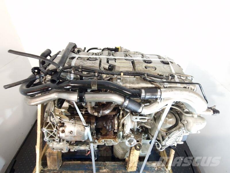 Mercedes-Benz M936LAG.6-1 Econic Spec LPG Motorer