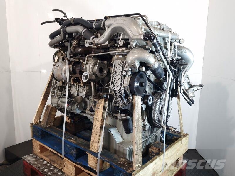 Mercedes-Benz M936LAG.6-1 Econic Spec LPG Motorer