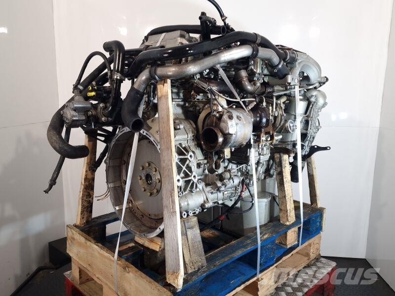 Mercedes-Benz M936LAG.6-1 Econic Spec LPG Motorer