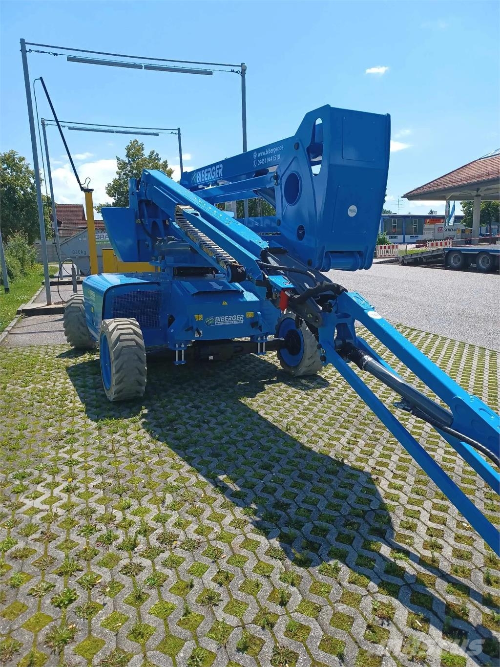 Magni DAB 18 RT Knikarmhoogwerkers
