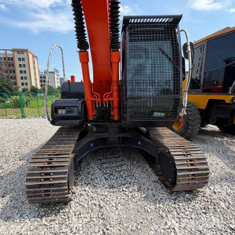 Hitachi ZX 120 Gravemaskiner på larvebånd