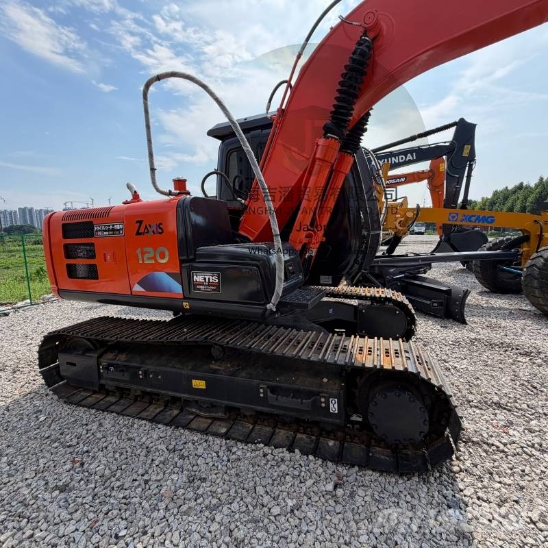 Hitachi ZX 120 Gravemaskiner på larvebånd