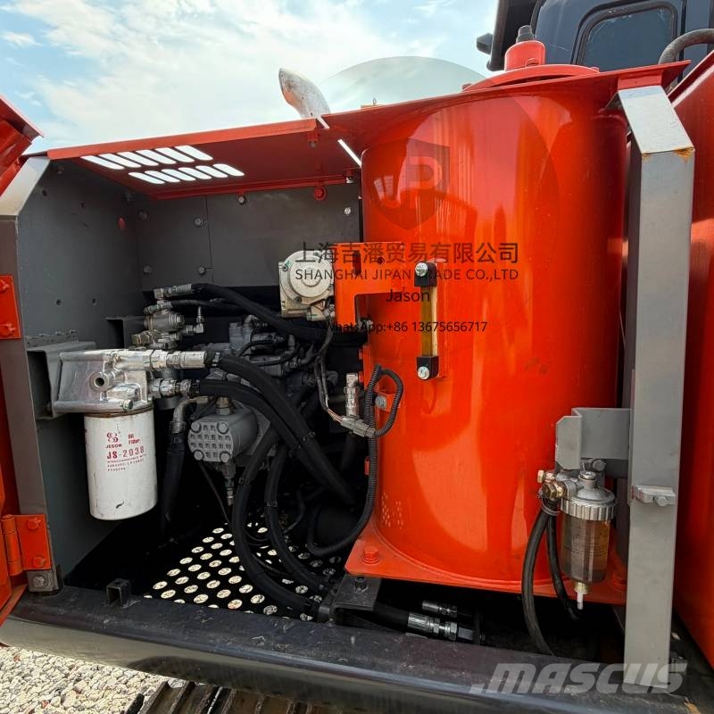 Hitachi ZX 120 Gravemaskiner på larvebånd