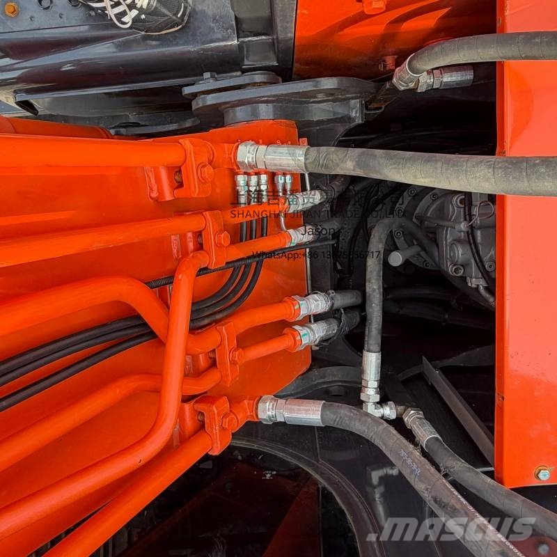 Hitachi ZX 120 Gravemaskiner på larvebånd