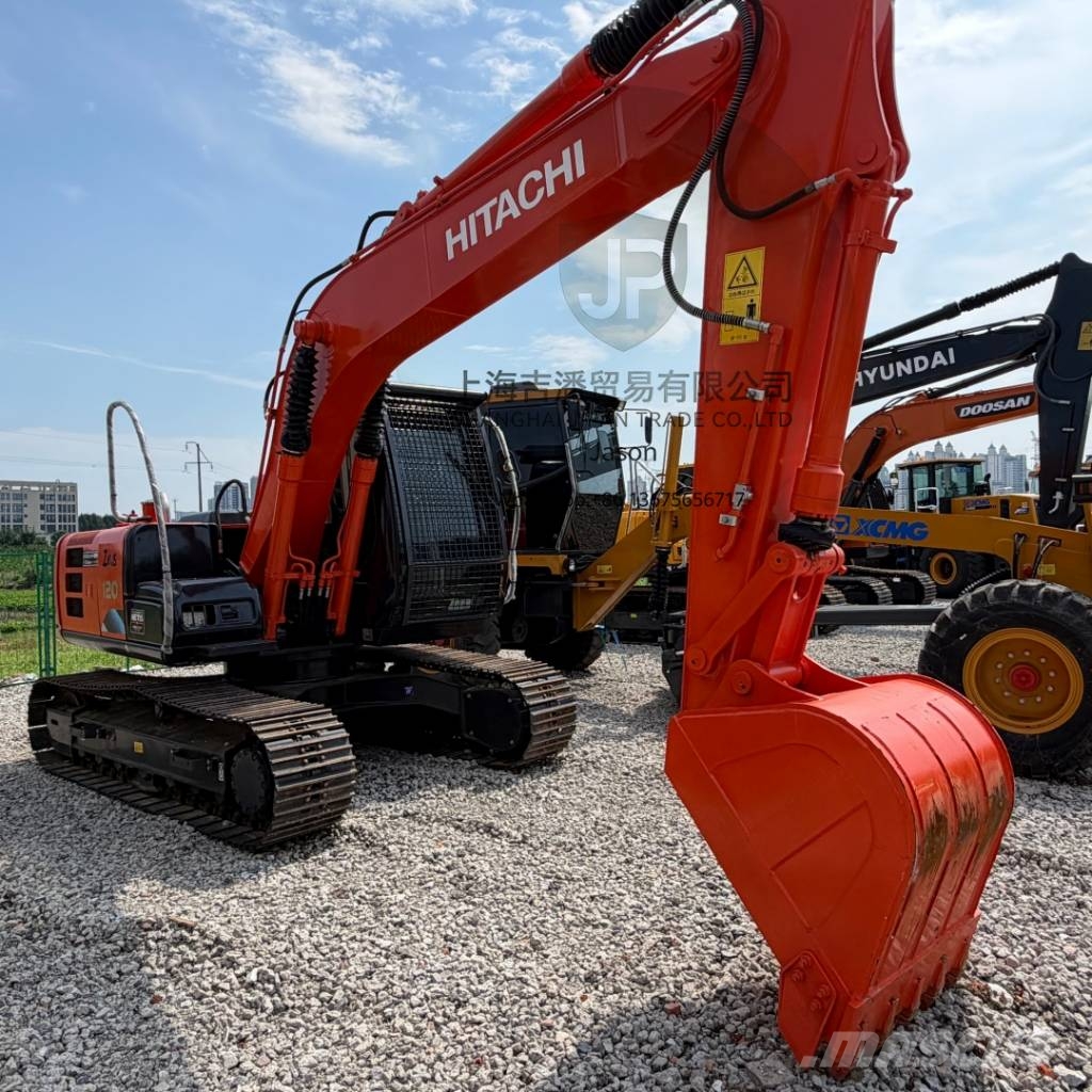 Hitachi ZX 120 Gravemaskiner på larvebånd