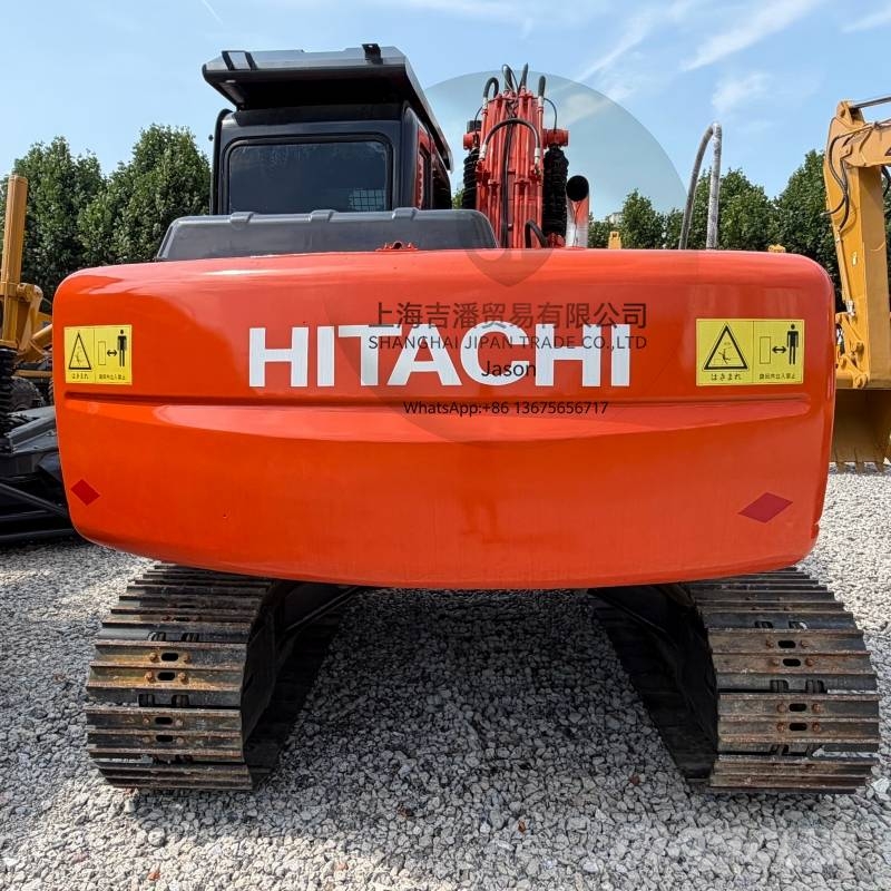 Hitachi ZX 120 Gravemaskiner på larvebånd