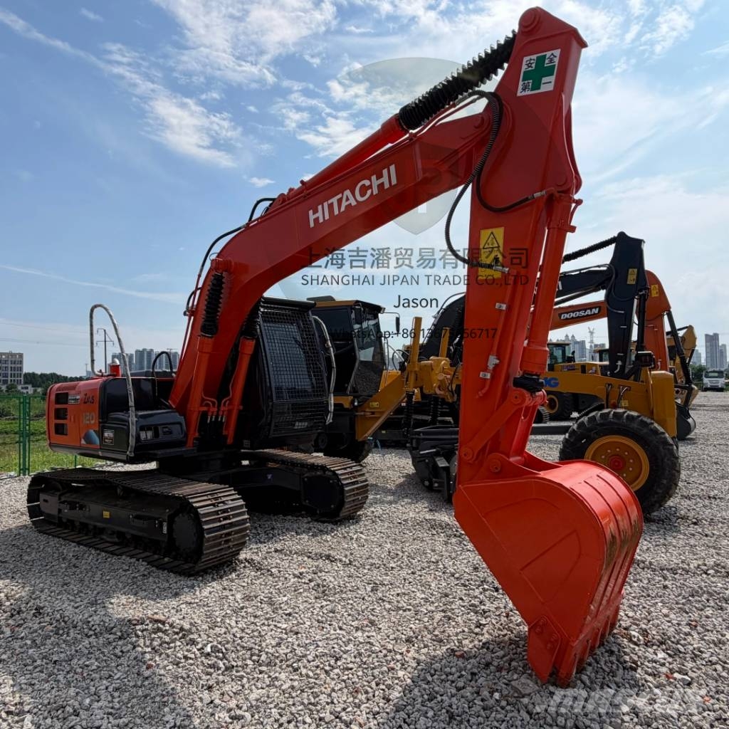 Hitachi ZX 120 Gravemaskiner på larvebånd