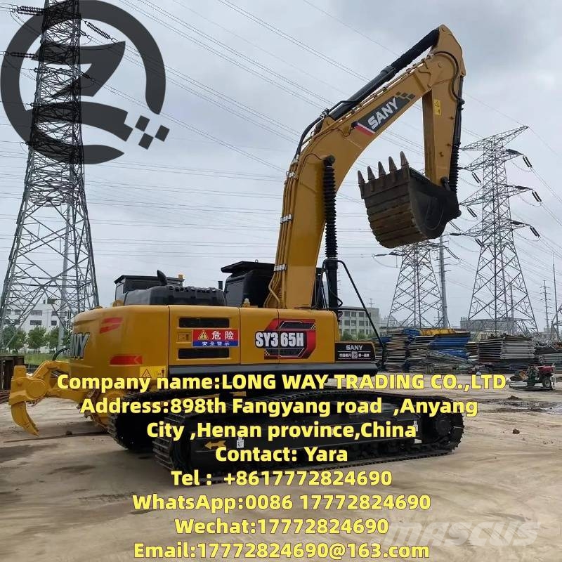 二手三一重工 SY 365 H出售_三一重工 SY 365 H型号图片 - Mascus 美国