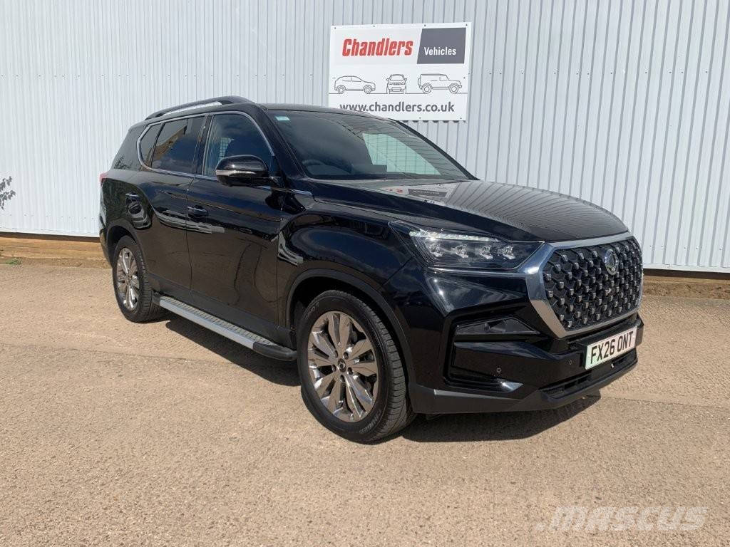 KGM REXTON 2.2 Automobili