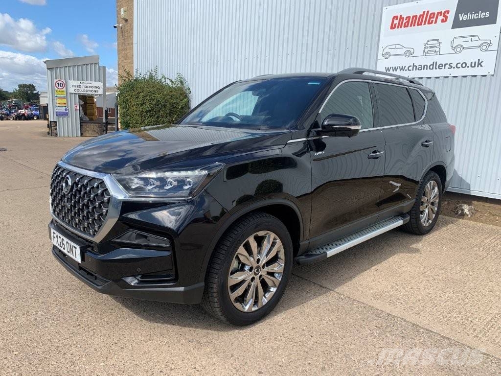 KGM REXTON 2.2 Automobili
