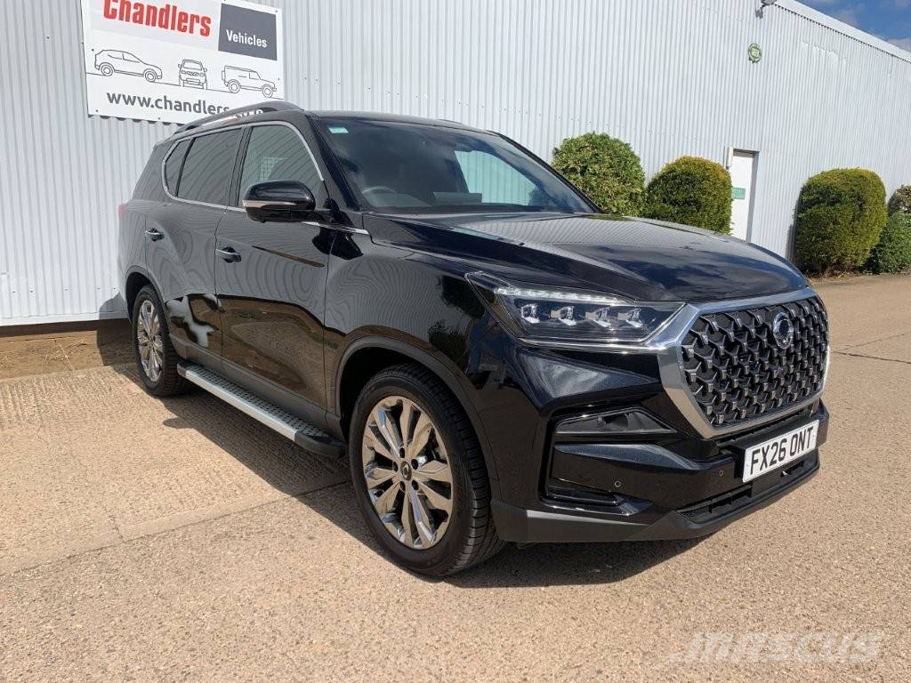 KGM REXTON 2.2 Automobili