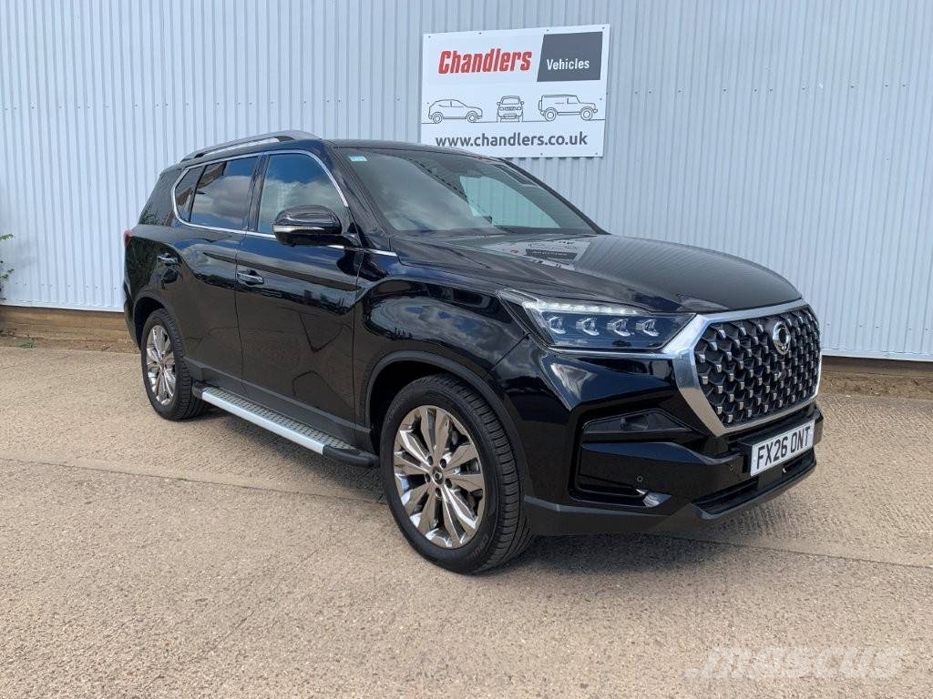 KGM REXTON 2.2 Automobili