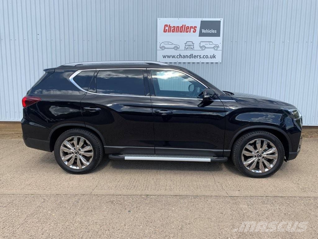 KGM REXTON 2.2 Automobili
