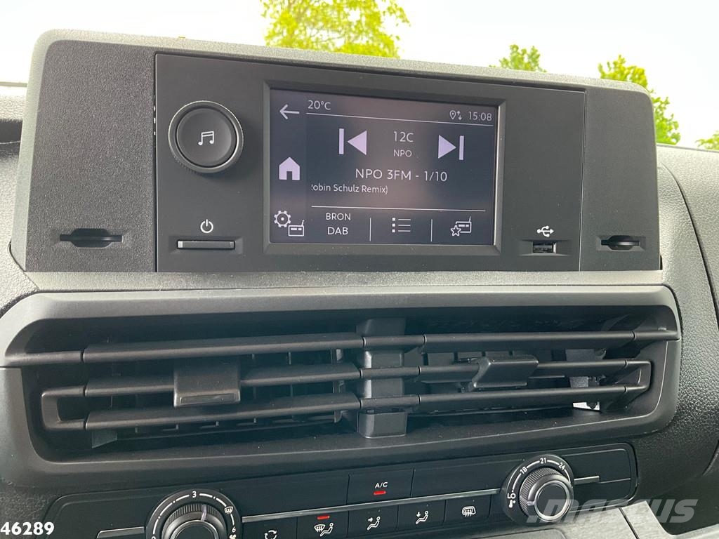 Peugeot E-Expert 100% elektrisch kippende zijlader Απορριμματοφόρα