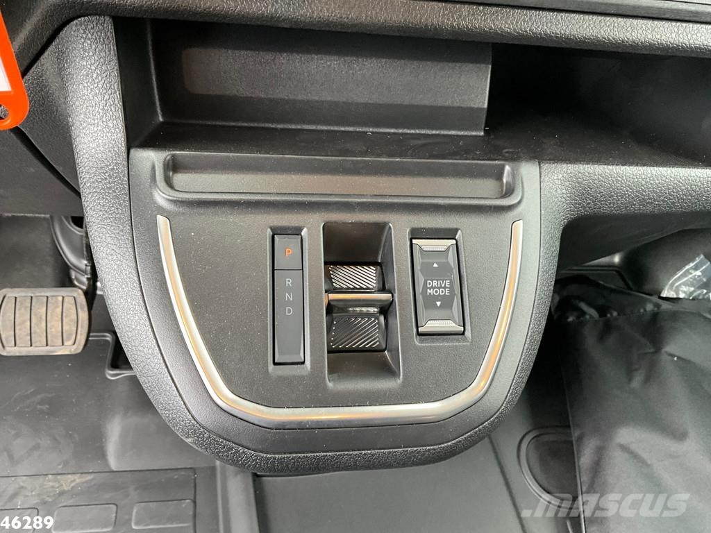 Peugeot E-Expert 100% elektrisch kippende zijlader Απορριμματοφόρα