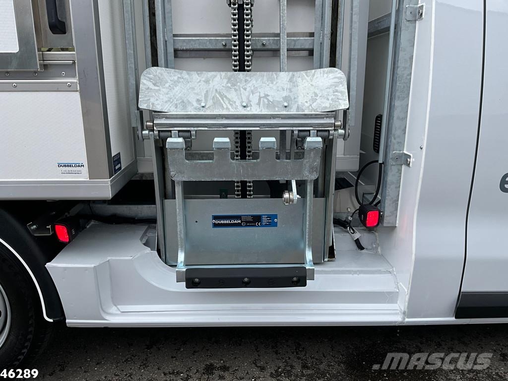 Peugeot E-Expert 100% elektrisch kippende zijlader Απορριμματοφόρα