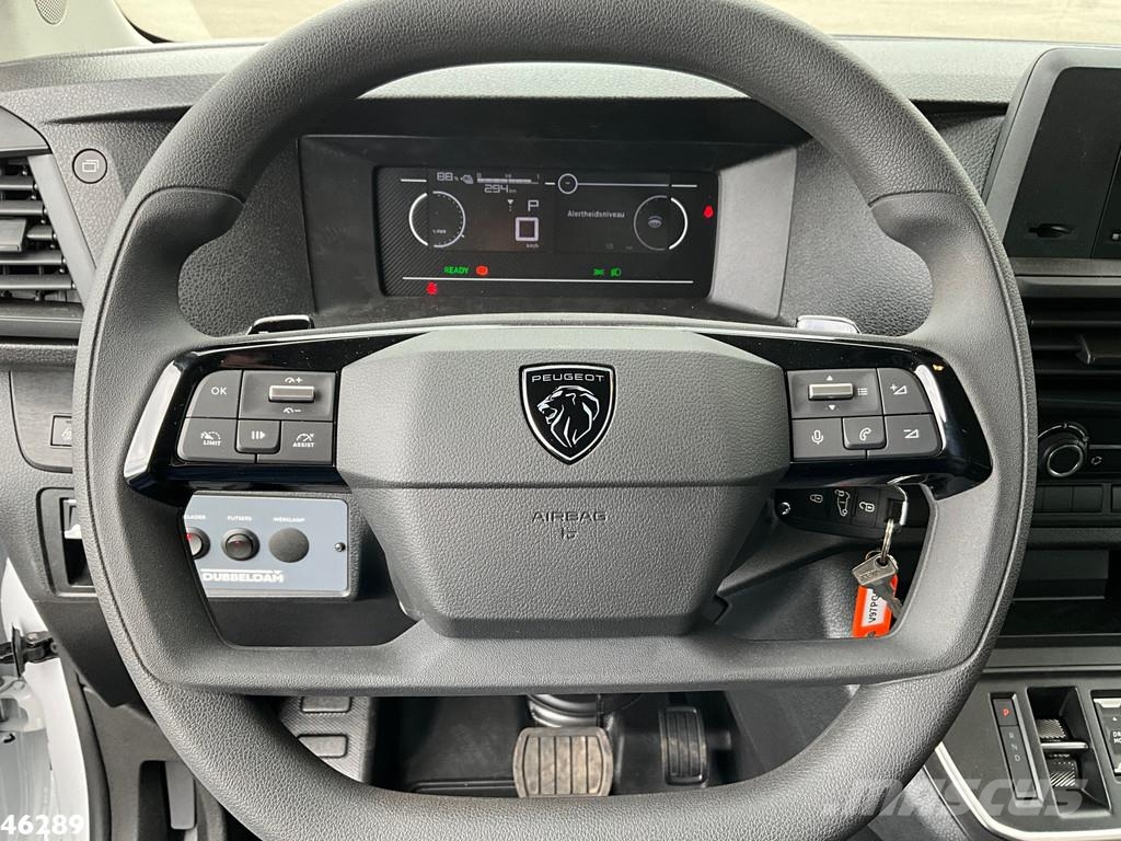 Peugeot E-Expert 100% elektrisch kippende zijlader Απορριμματοφόρα