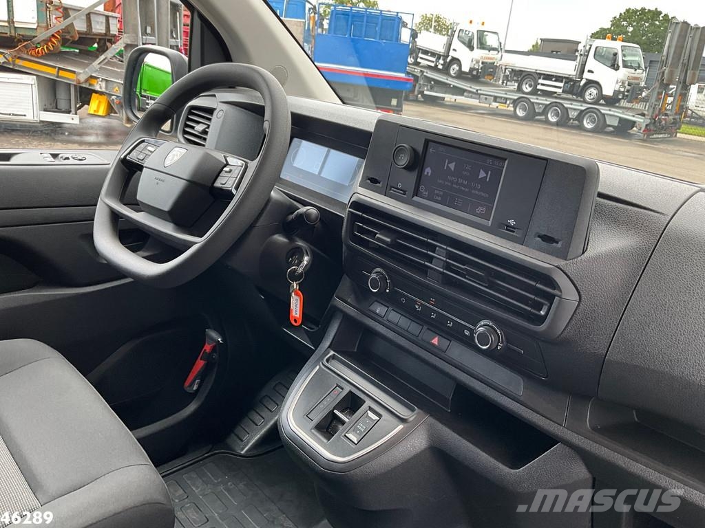Peugeot E-Expert 100% elektrisch kippende zijlader Απορριμματοφόρα