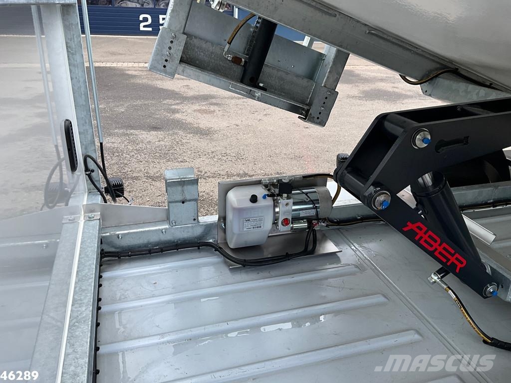 Peugeot E-Expert 100% elektrisch kippende zijlader Απορριμματοφόρα