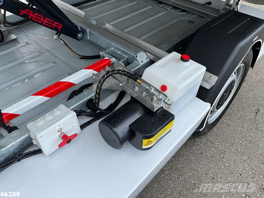 Peugeot E-Expert 100% elektrisch kippende zijlader Απορριμματοφόρα