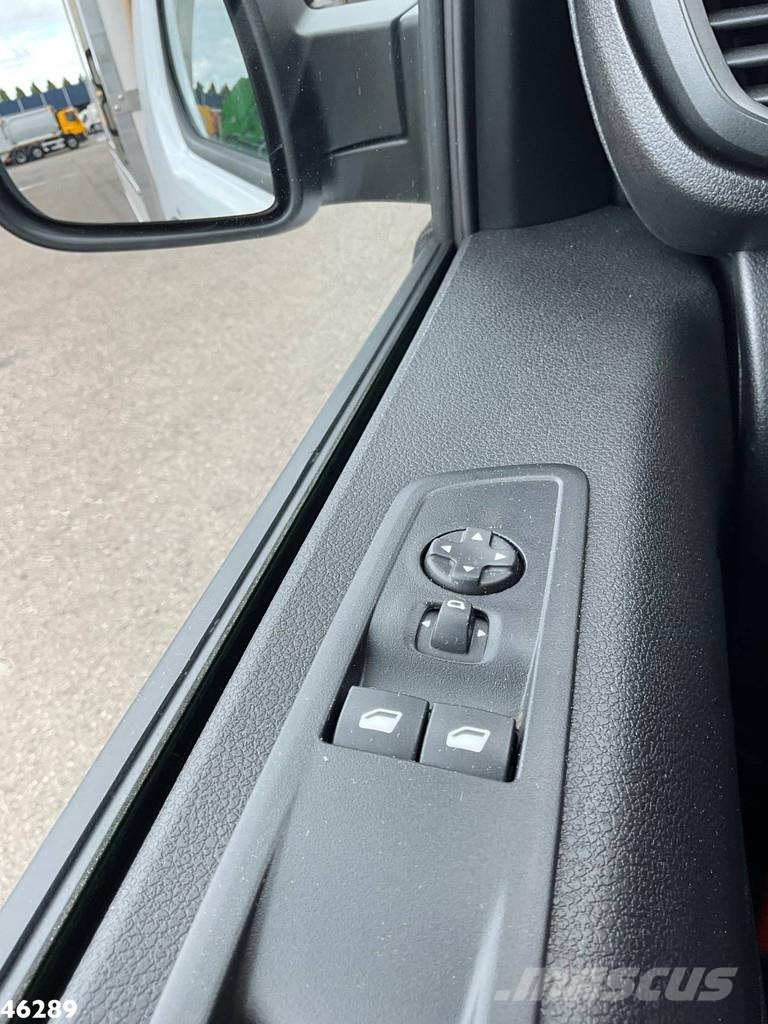 Peugeot E-Expert 100% elektrisch kippende zijlader Απορριμματοφόρα