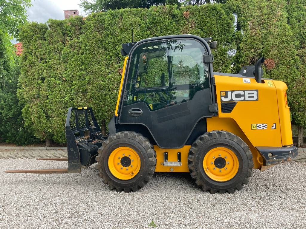 JCB Robot 330 Bobcat S 770 Kompaktlastare