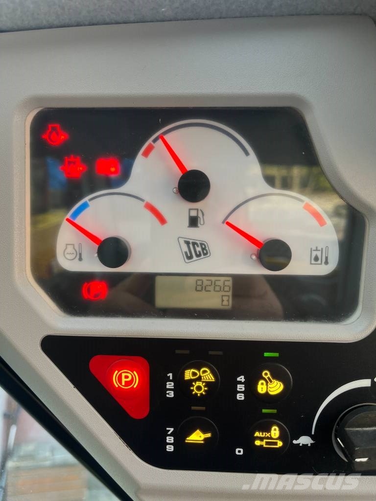JCB Robot 330 Bobcat S 770 Kompaktlastare