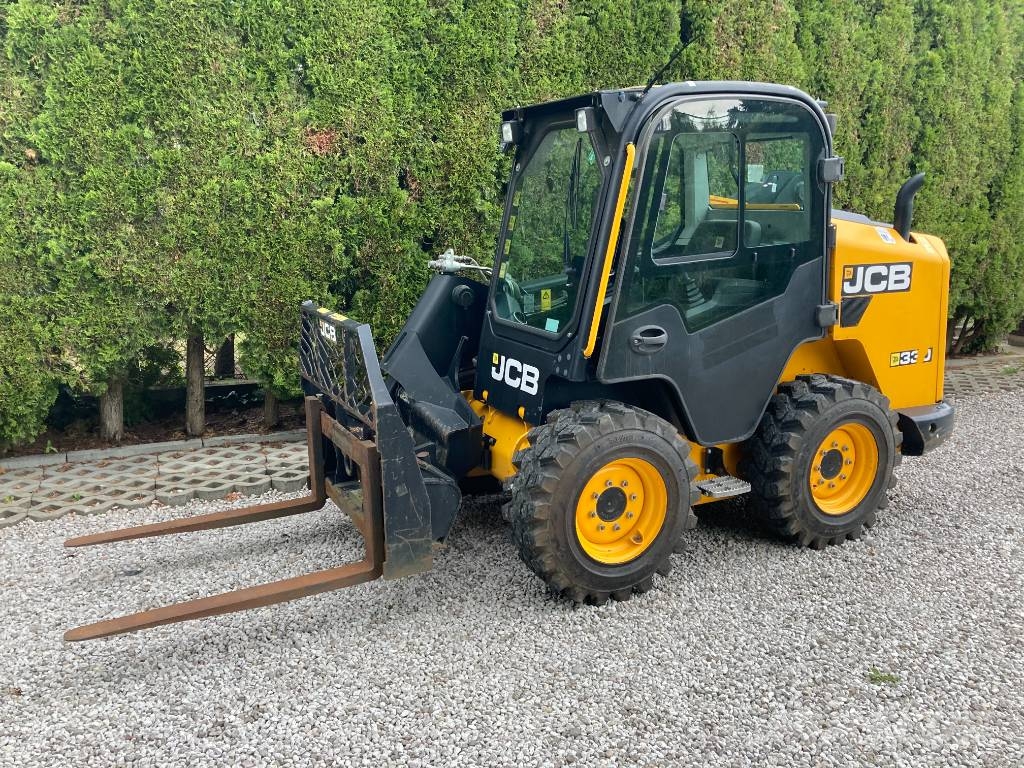 JCB Robot 330 Bobcat S 770 Kompaktlastare