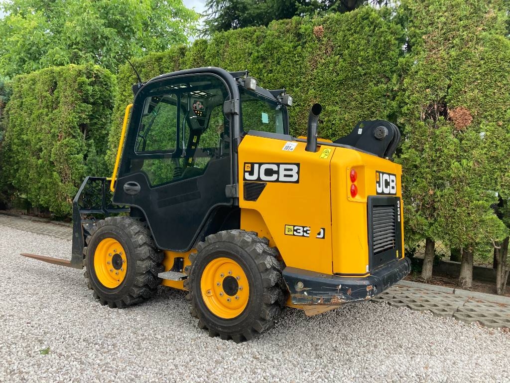 JCB Robot 330 Bobcat S 770 Kompaktlastare
