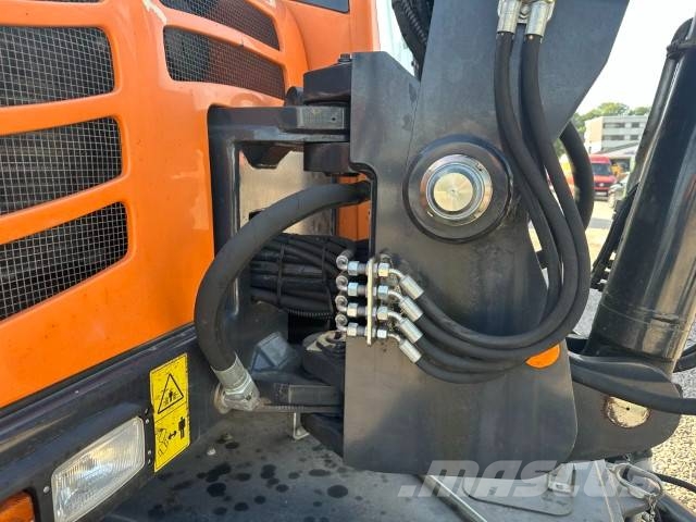 Terex / Schaeff TW 110 Mobilbagger 49.900 EUR / AC Ratiniai ekskavatoriai