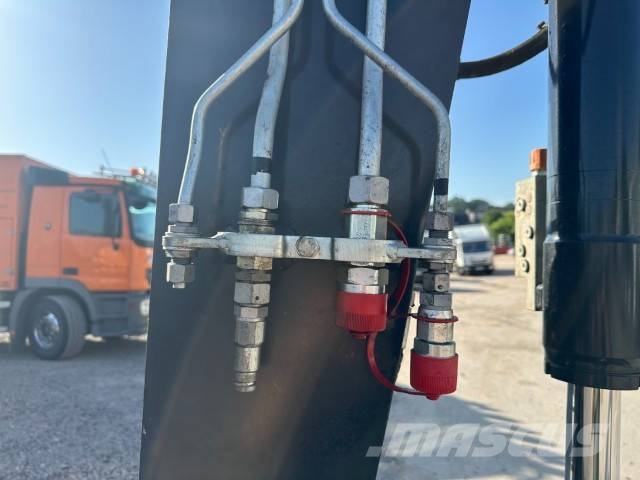 Terex / Schaeff TW 110 Mobilbagger 49.900 EUR / AC Ratiniai ekskavatoriai