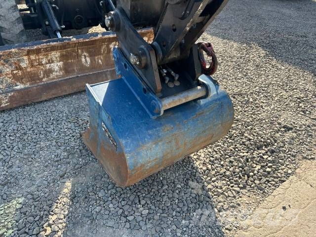Terex / Schaeff TW 110 Mobilbagger 49.900 EUR / AC Ratiniai ekskavatoriai