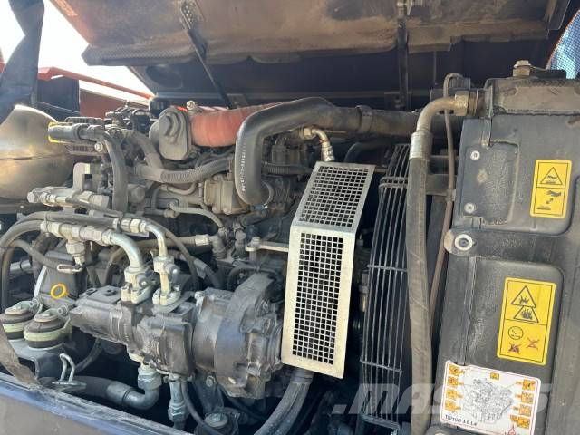 Terex / Schaeff TW 110 Mobilbagger 49.900 EUR / AC Ratiniai ekskavatoriai