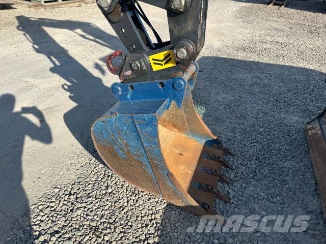 Terex / Schaeff TW 110 Mobilbagger 49.900 EUR / AC Ratiniai ekskavatoriai