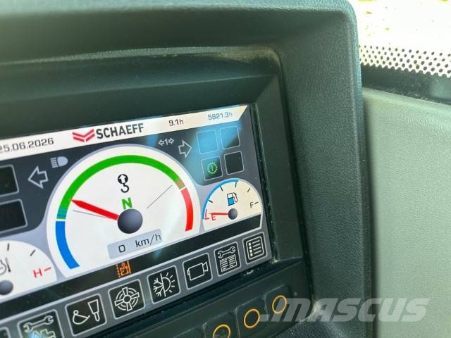 Terex / Schaeff TW 110 Mobilbagger 49.900 EUR / AC Ratiniai ekskavatoriai