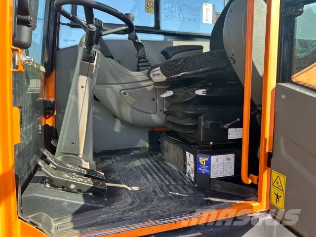 Terex / Schaeff TW 110 Mobilbagger 49.900 EUR / AC Ratiniai ekskavatoriai