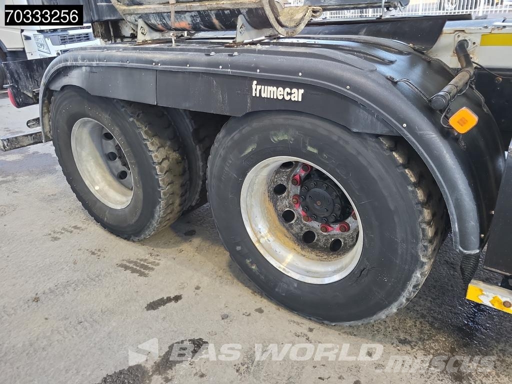 MAN TGS 32.360 TGS 8X4 9m3 mixer Full Steel Suspension Betonmischer