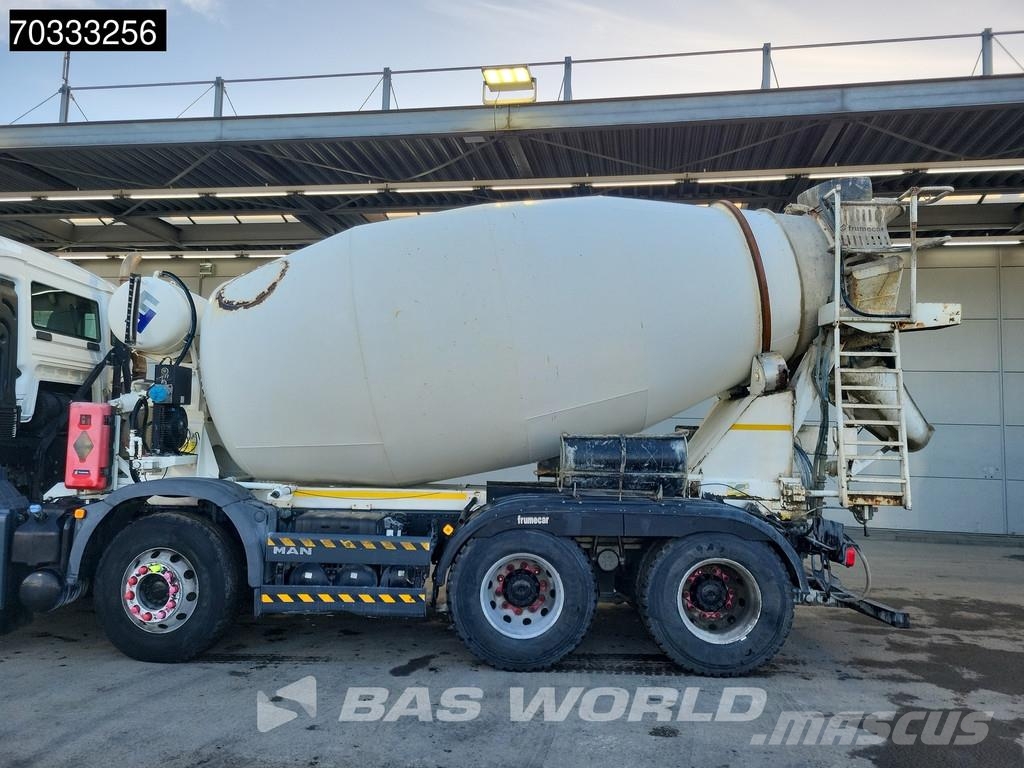 MAN TGS 32.360 TGS 8X4 9m3 mixer Full Steel Suspension Kamioni mešalice za beton