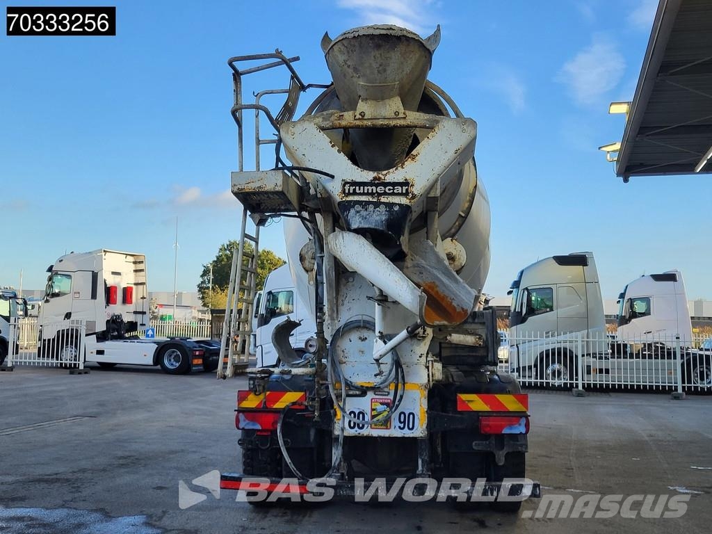MAN TGS 32.360 TGS 8X4 9m3 mixer Full Steel Suspension Kamioni mešalice za beton