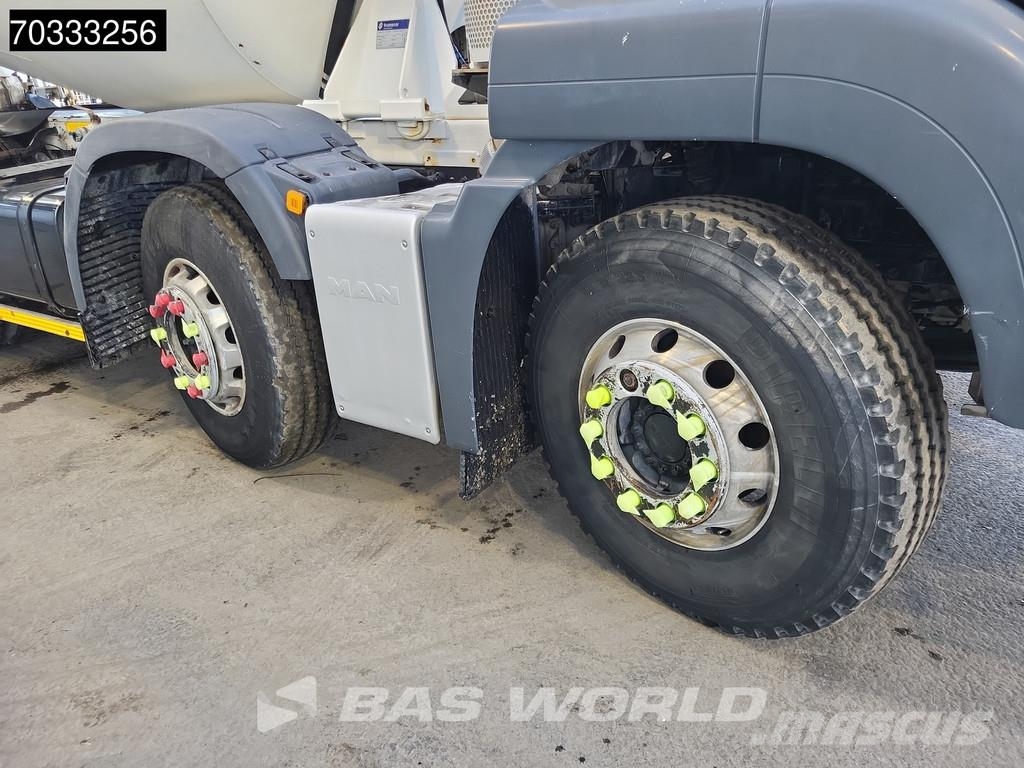MAN TGS 32.360 TGS 8X4 9m3 mixer Full Steel Suspension Kamioni mešalice za beton