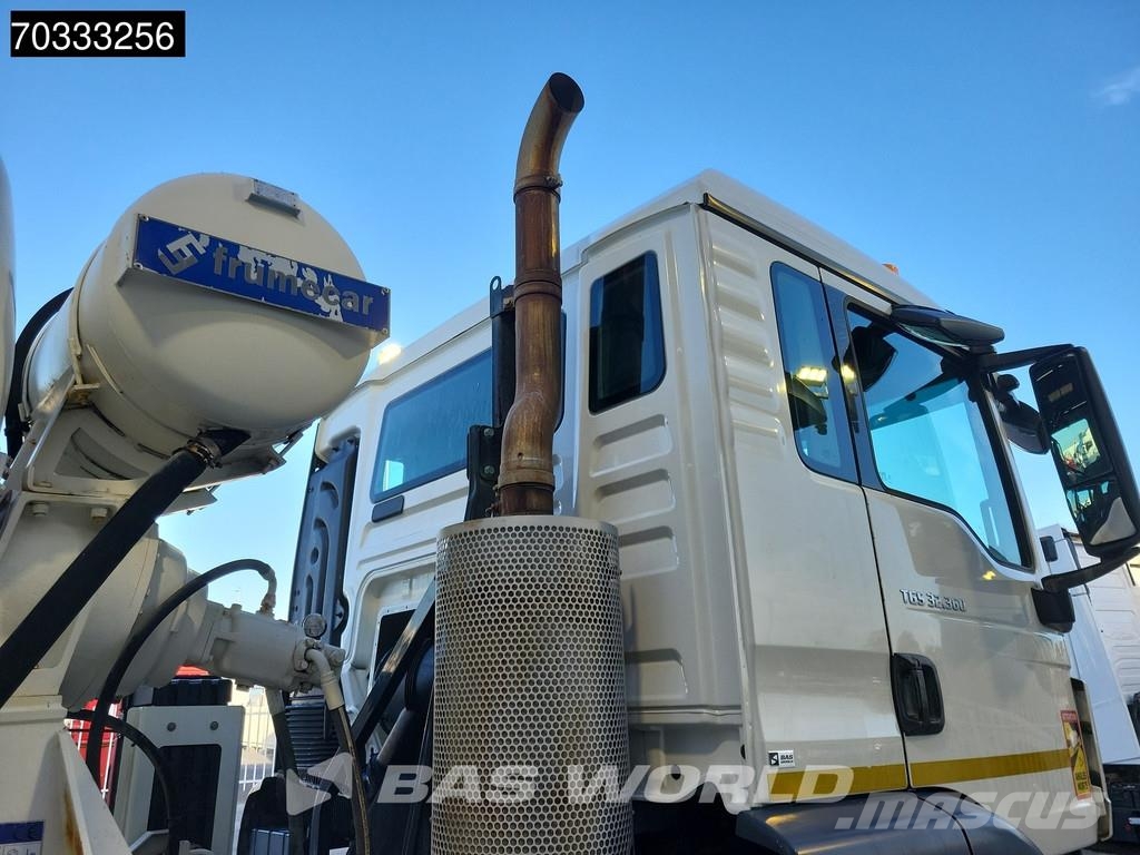 MAN TGS 32.360 TGS 8X4 9m3 mixer Full Steel Suspension Betonmischer