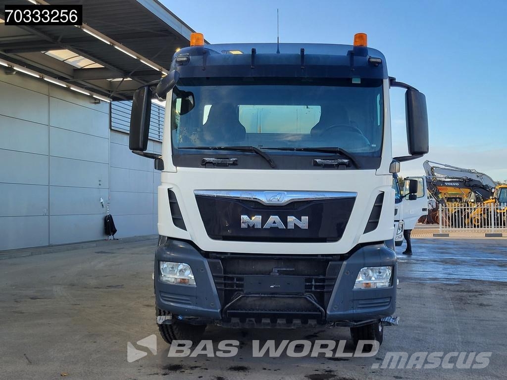 MAN TGS 32.360 TGS 8X4 9m3 mixer Full Steel Suspension Betonmischer